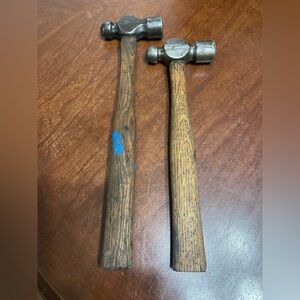 Vintage Ball Peen Hammer lot